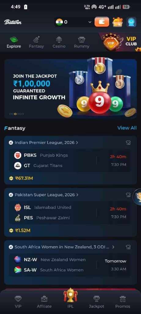 Batwin.com apk
